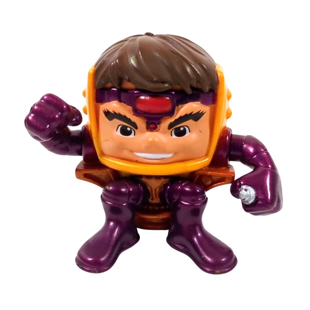 Marvel Super Hero Squad RARE 2.5" MODOK M.O.D.O.K. Wave 17 Action Figure USED